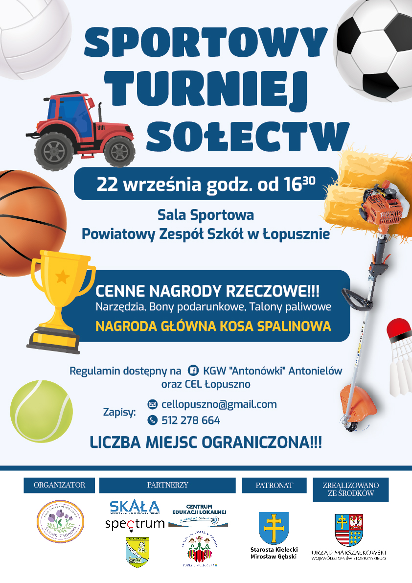 Sportowy turniej sołectw